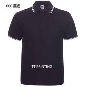 POLO-18 間色領混棉POLO - Image 14