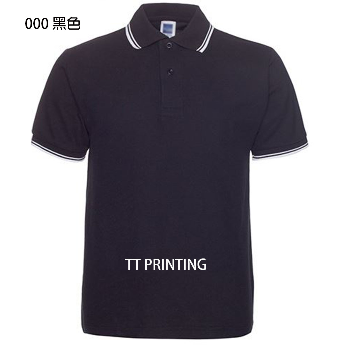 POLO-18 間色領混棉POLO - Image 14