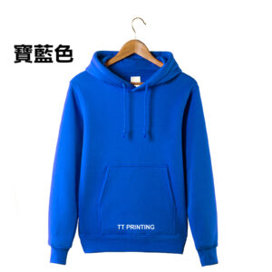 HOO-04 厚款抓絨連帽衛衣 - Image 3