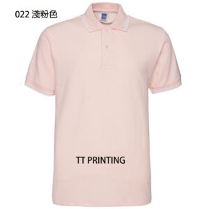 POLO-18 間色領混棉POLO - Image 12