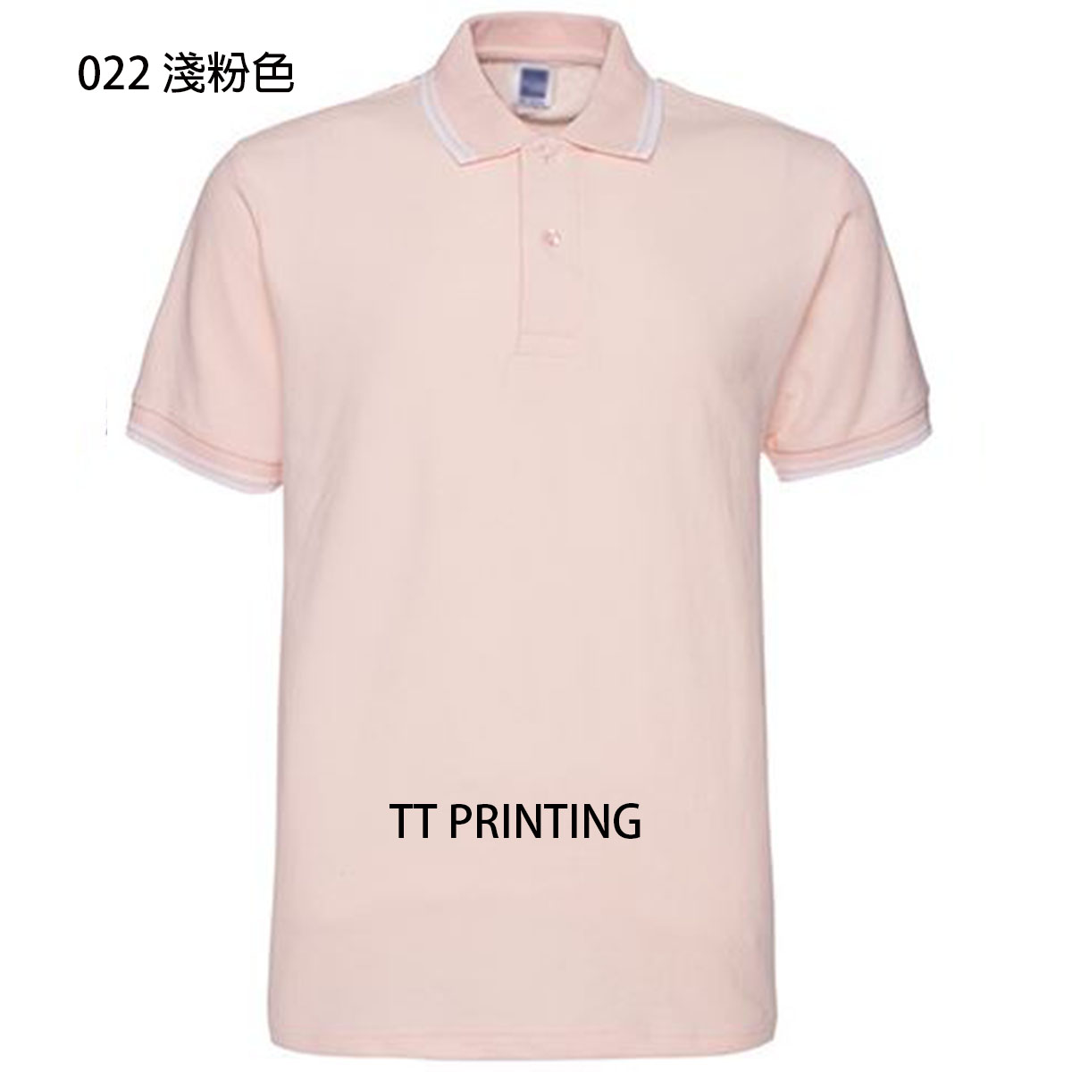 POLO-18 間色領混棉POLO - Image 12
