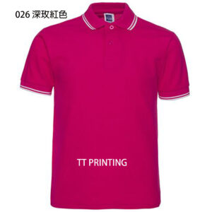 POLO-18 間色領混棉POLO - Image 11