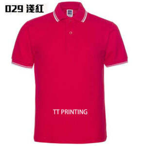 POLO-18 間色領混棉POLO - Image 10