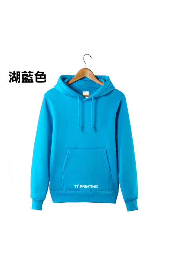 HOO-04 厚款抓絨連帽衛衣 - Image 4