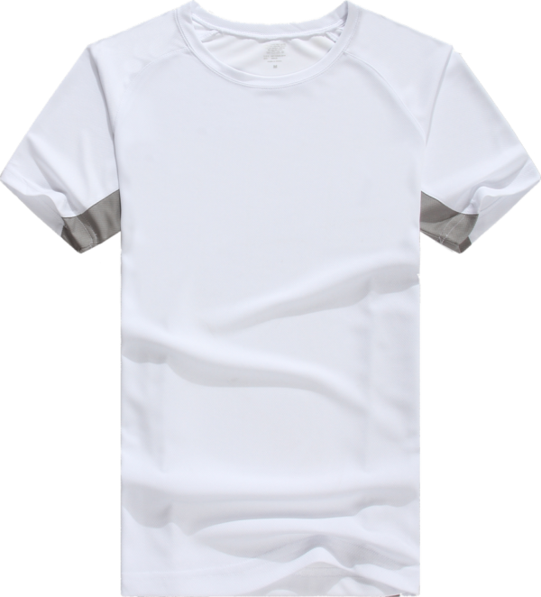 TEE-11A 拼色運動快乾TEE