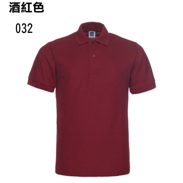 POL-03 經濟版CVC棉POLO - Image 17