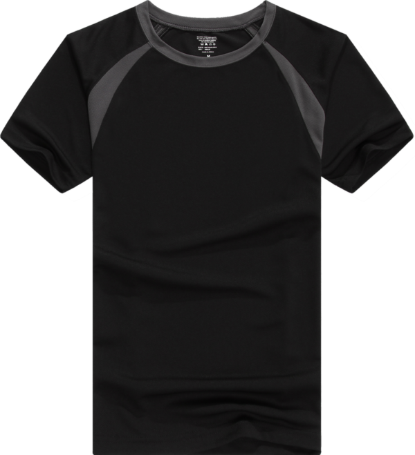 TEE-11B 拼色運動快乾TEE - Image 7