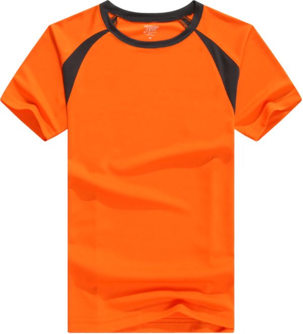 TEE-11B 拼色運動快乾TEE - Image 6