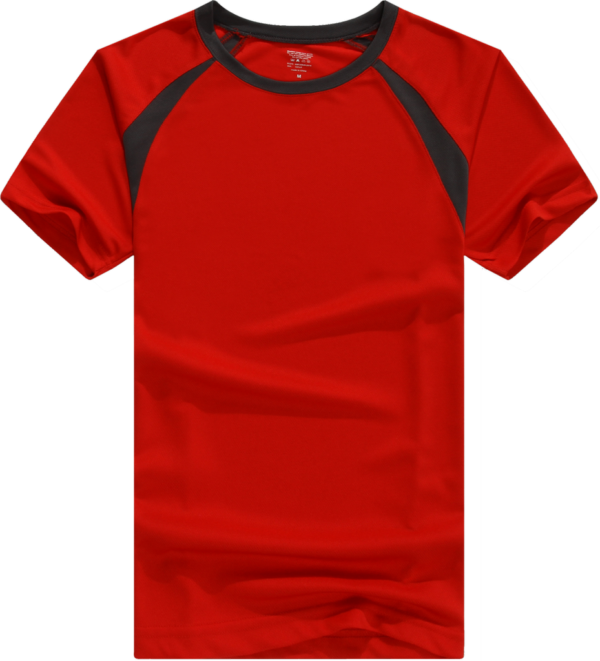 TEE-11B 拼色運動快乾TEE - Image 5