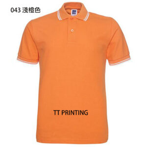 POLO-18 間色領混棉POLO - Image 9