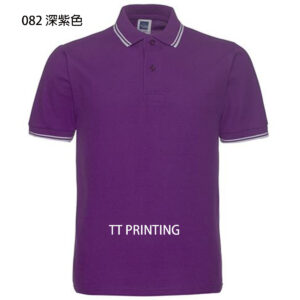 POLO-18 間色領混棉POLO - Image 6