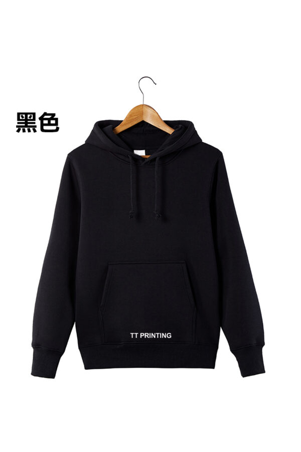 HOO-04 厚款抓絨連帽衛衣 - Image 10