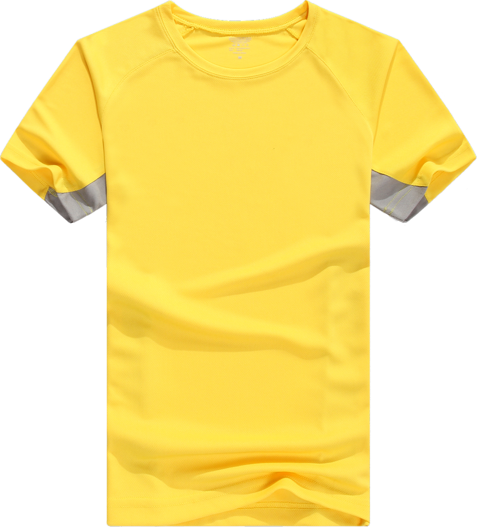 TEE-11A 拼色運動快乾TEE - Image 4