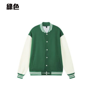 BAS-00B 日風薄款雙層棒球褸 - Image 4