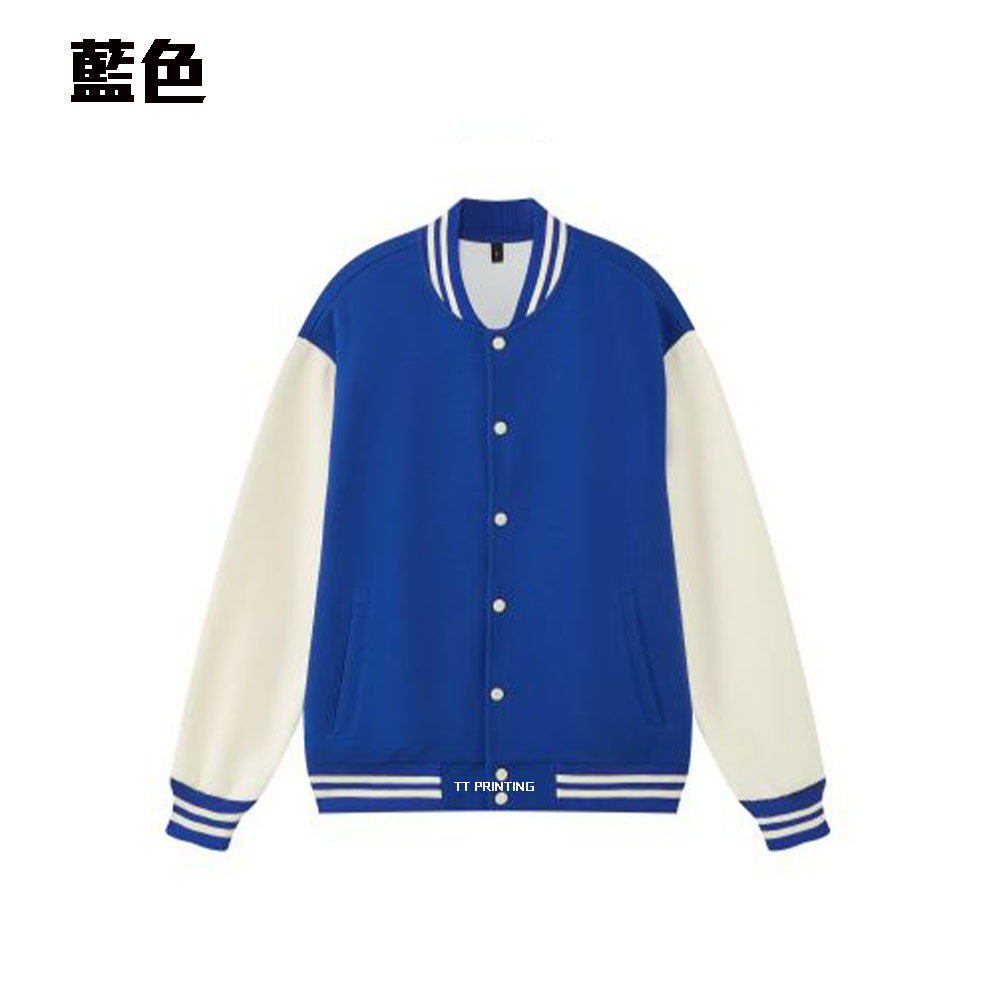 BAS-00B 日風薄款雙層棒球褸 - Image 5