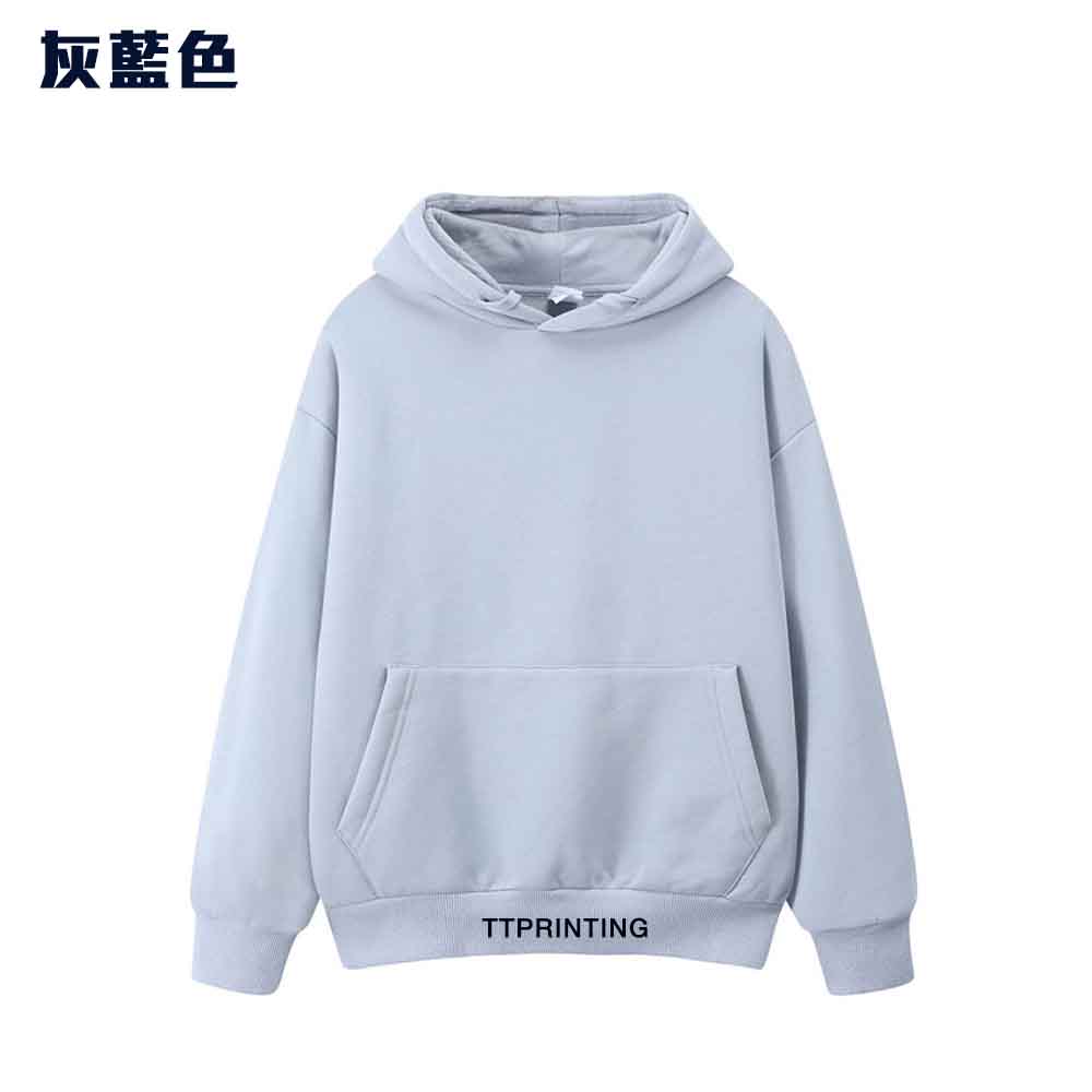 HOO-14 鬆身厚款過頭笠衛衣 - Image 4