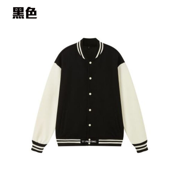 BAS-00B 日風薄款雙層棒球褸 - Image 3