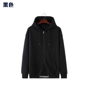 ZIP-07 優質薄款拉鏈外套 - Image 10