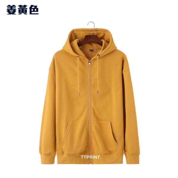 ZIP-07 優質薄款拉鏈外套