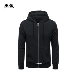 ZIP-10 經典薄款拉鏈連帽外套 - Image 2