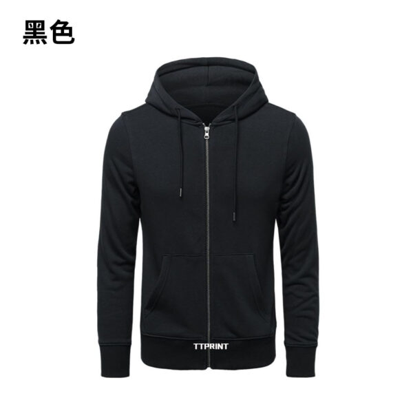 ZIP-10 經典薄款拉鏈連帽外套