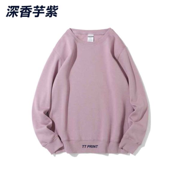 SW-07 挺身刷毛圓領衛衣 - Image 15