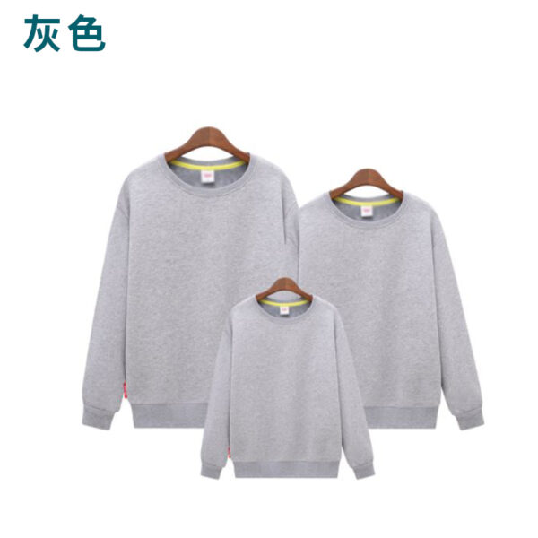 SW-08親子圓領薄款衛衣 - Image 15