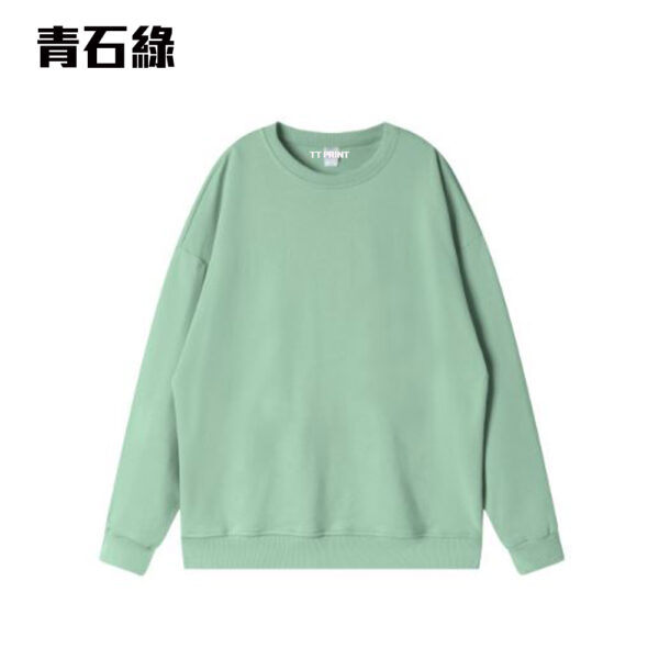 SW-09 毛圈薄款圓領衛衣 - Image 11