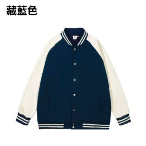 BAS-00A 鬆身版雙層棒球褸 - Image 3
