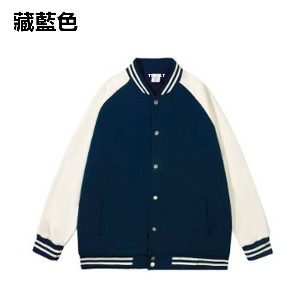 BAS-00A 鬆身版雙層棒球褸 - Image 3