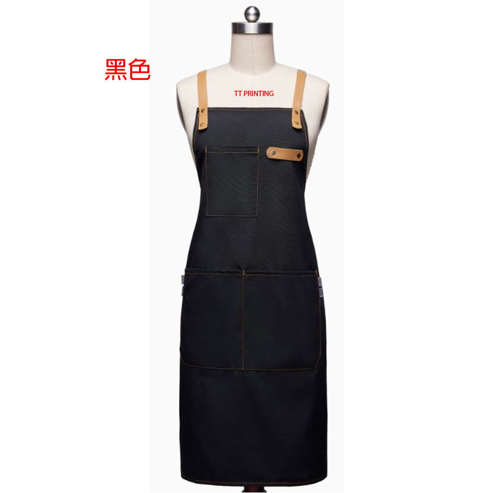 Uniform-01 交叉工作圍裙 - Image 5