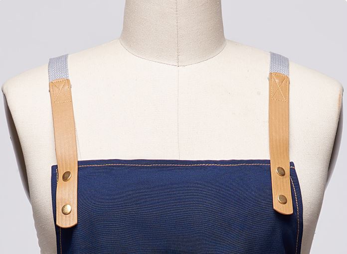 Uniform-01 交叉工作圍裙 - Image 8