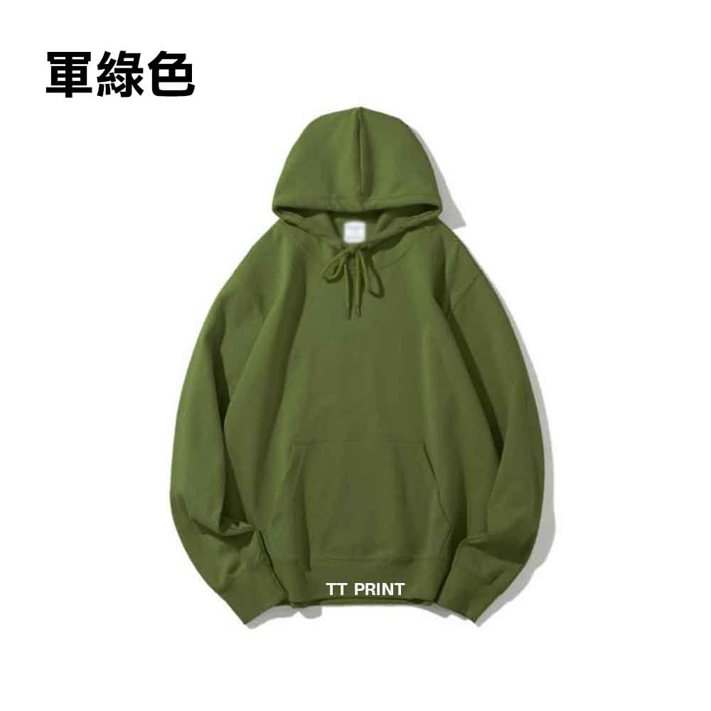 HOO-00 輕薄款舒適套頭衛衣