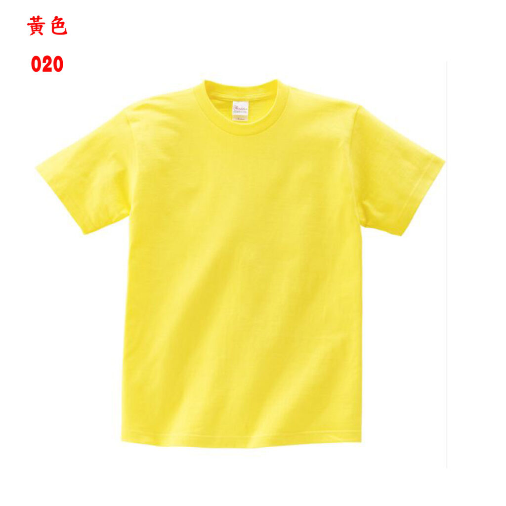 TEE-03 日本全棉舒適TEE