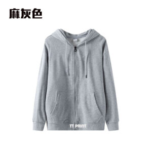 ZIP-02 輕毛圈拉鏈外套 - Image 6