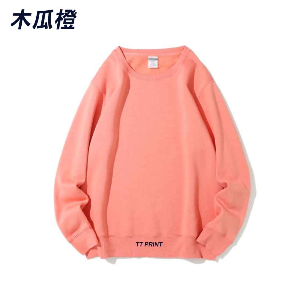 SW-07 挺身刷毛圓領衛衣 - Image 14