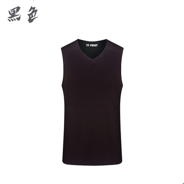 TEE-13B 淨色運動背心 - Image 5