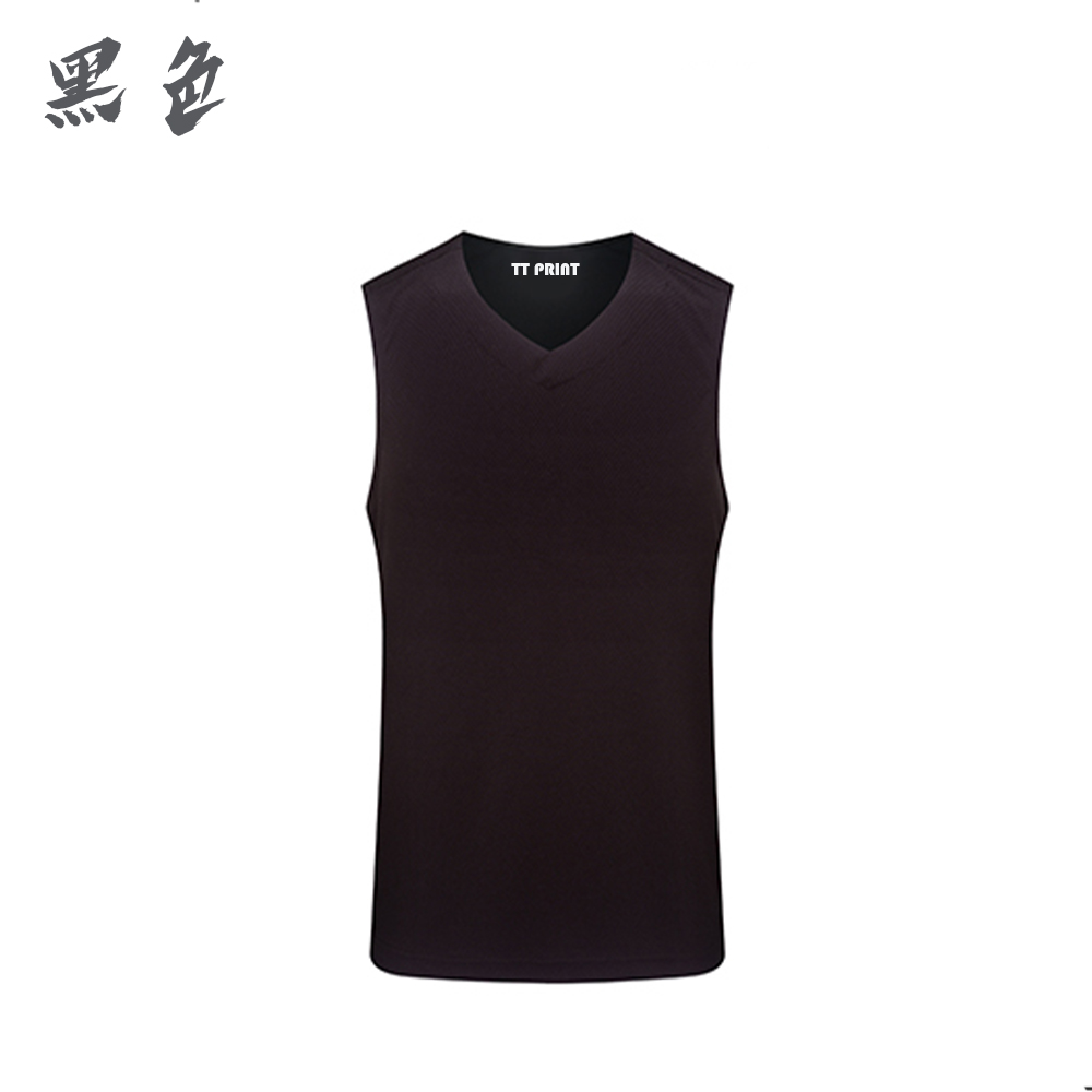 TEE-13B 淨色運動背心 - Image 5