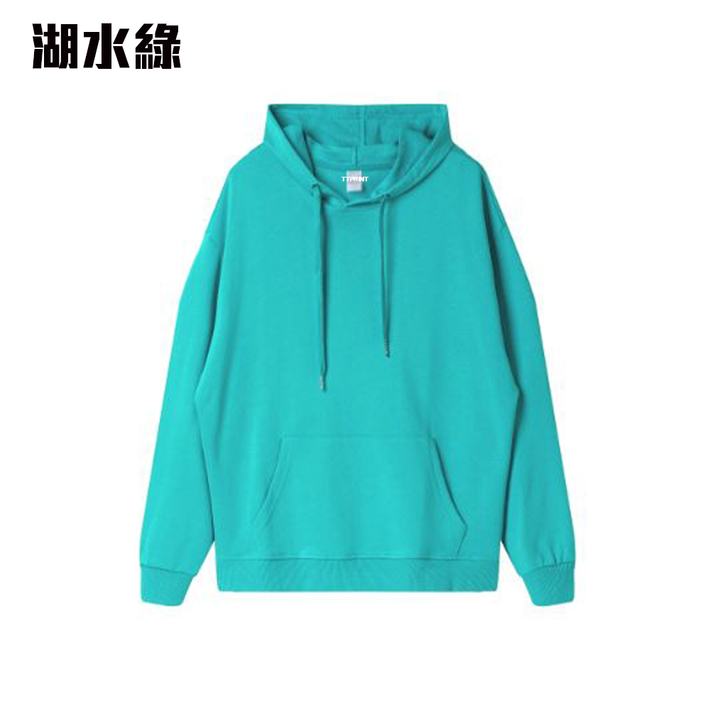 HOO-01 經濟版薄款毛圈衛衣 - Image 10