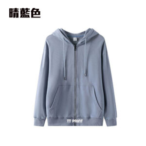 ZIP-02 輕毛圈拉鏈外套 - Image 7