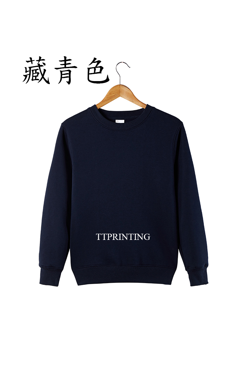 SW-01 厚款抓絨圓領衛衣 - Image 5