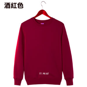 SW-01 厚款抓絨圓領衛衣 - Image 3