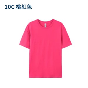 TEE-07 淨色全棉TEE - Image 22