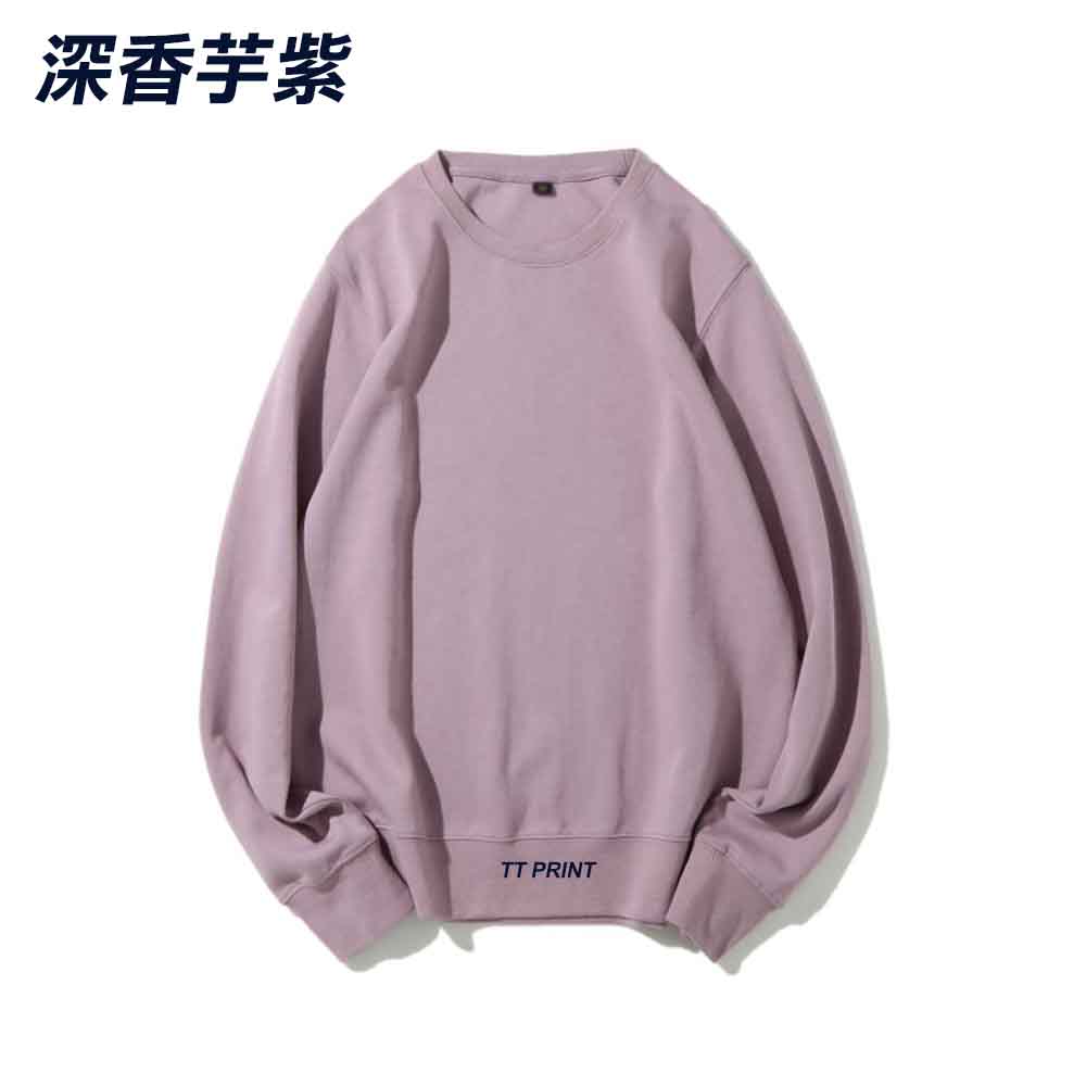 SW-00 輕薄款舒適圓領衛衣 - Image 7