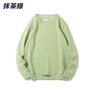 SW-07 挺身刷毛圓領衛衣 - Image 13