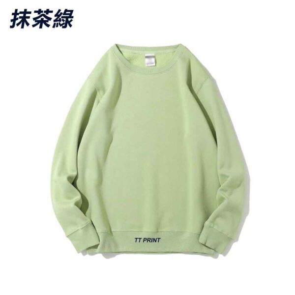 SW-07 挺身刷毛圓領衛衣 - Image 13