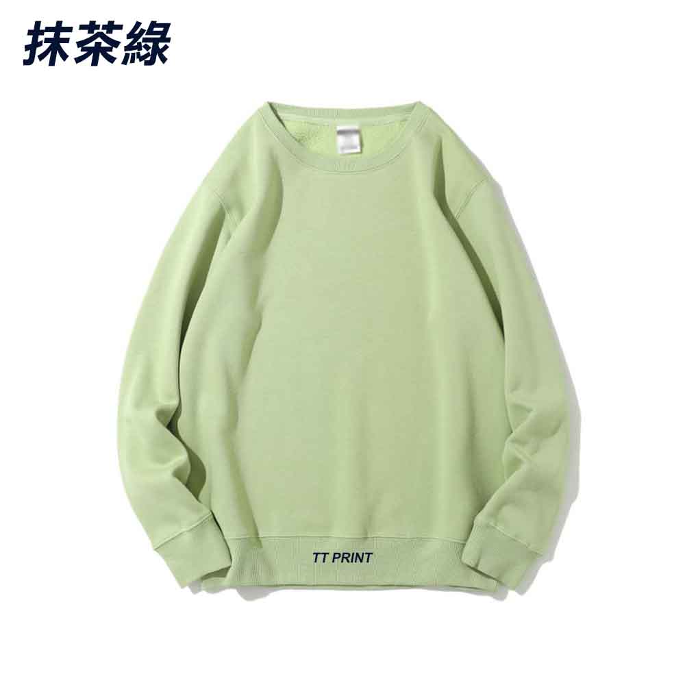 SW-07 挺身刷毛圓領衛衣 - Image 13