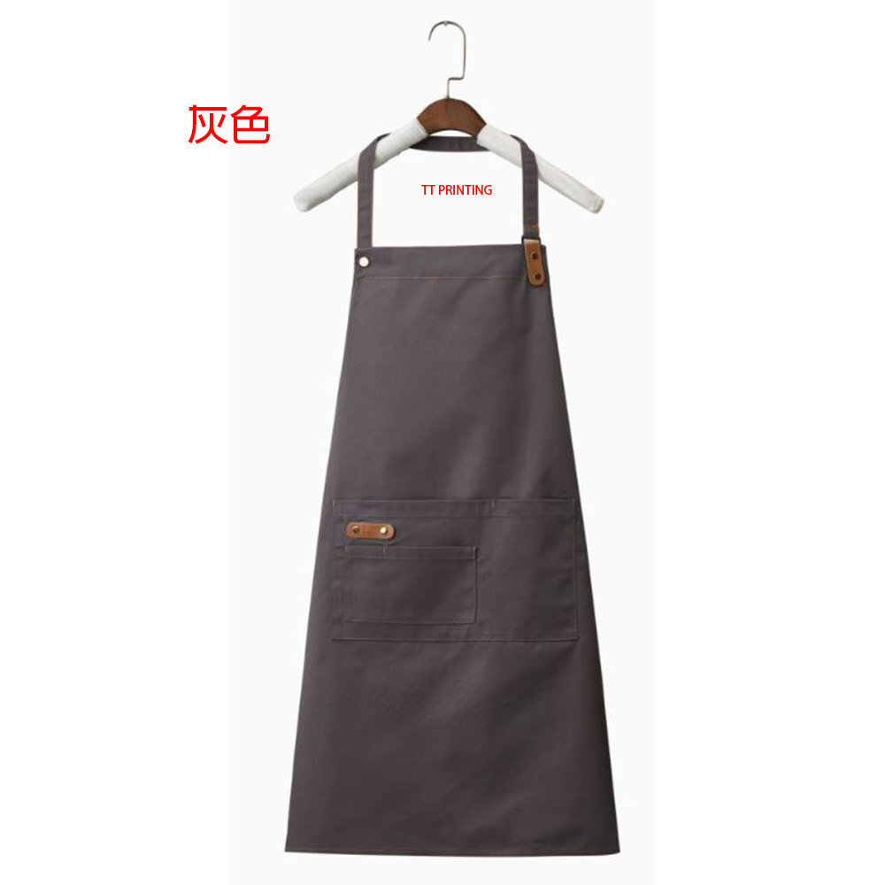 Uniform-02 簡約工作圍裙 - Image 7