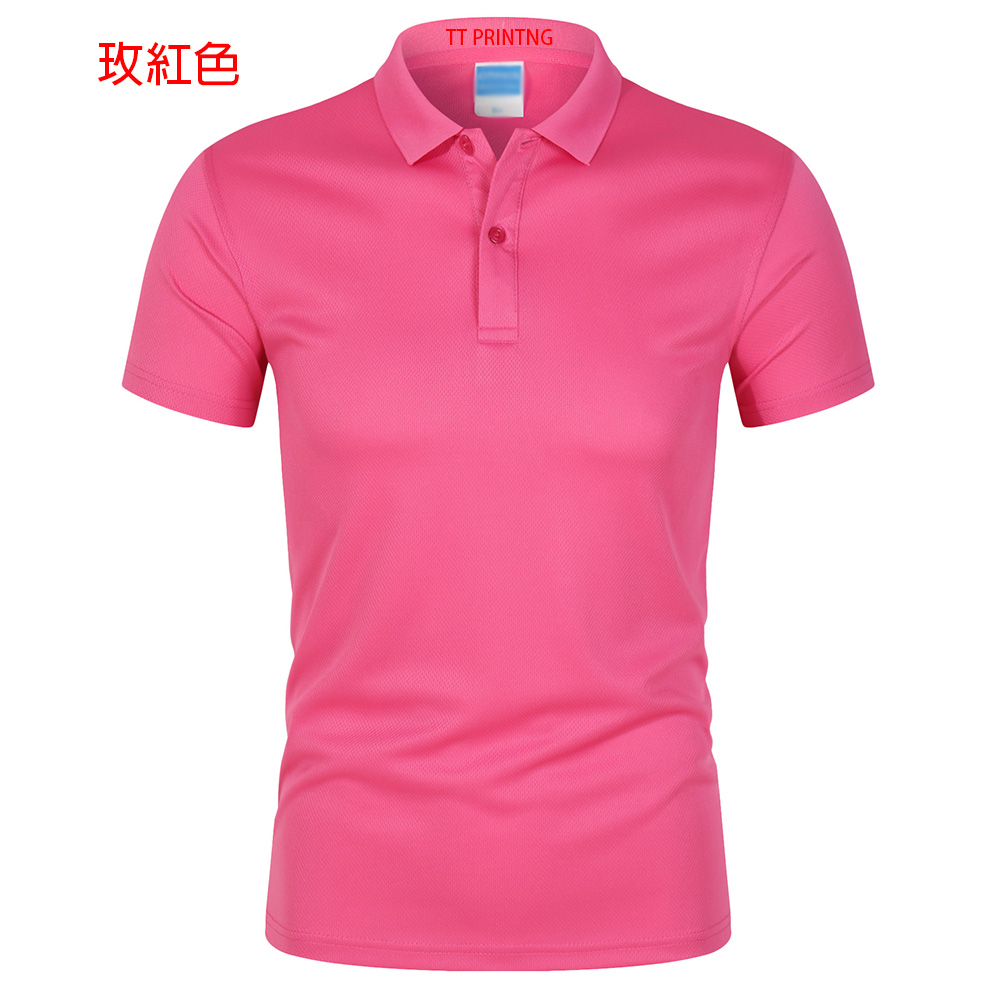 POLO-12B 運動DRYFIT POLO - Image 27