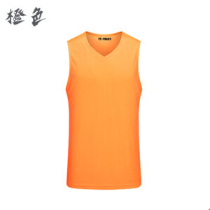 TEE-13B 淨色運動背心 - Image 4